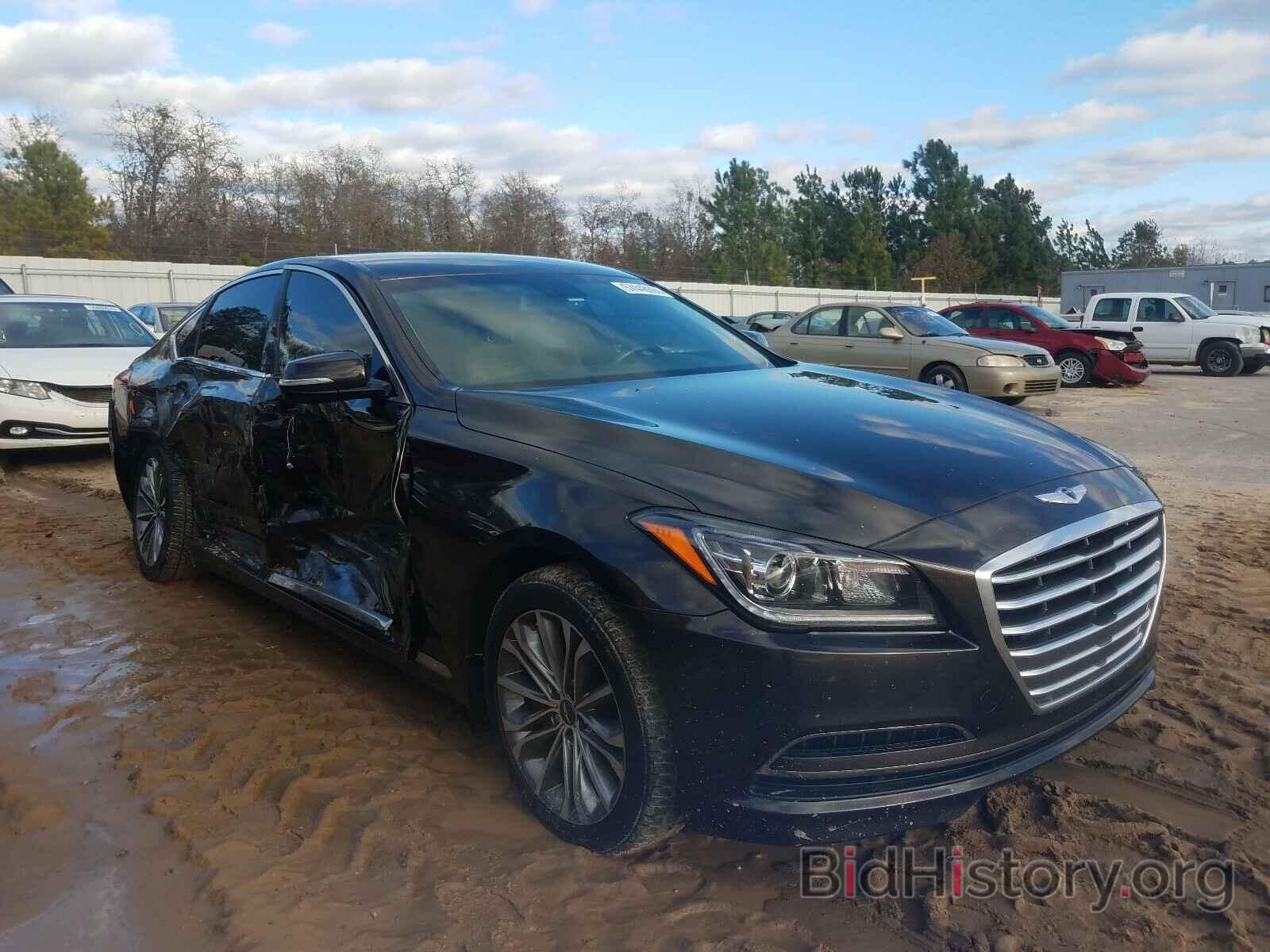 Photo KMHGN4JEXGU142968 - HYUNDAI GENESIS 2016