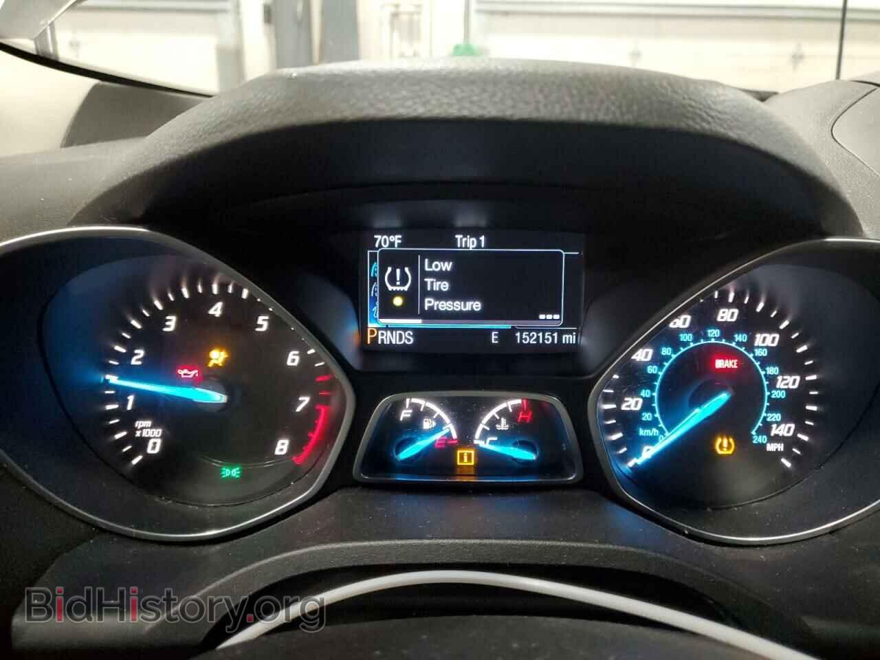 2013 FORD ESCAPE - VIN: 1FMCU9J93DUD54334 - Фото 9