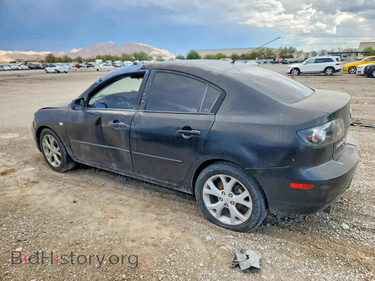 2009 MAZDA 3 - VIN: JM1BK32G491217198 - Photo 2