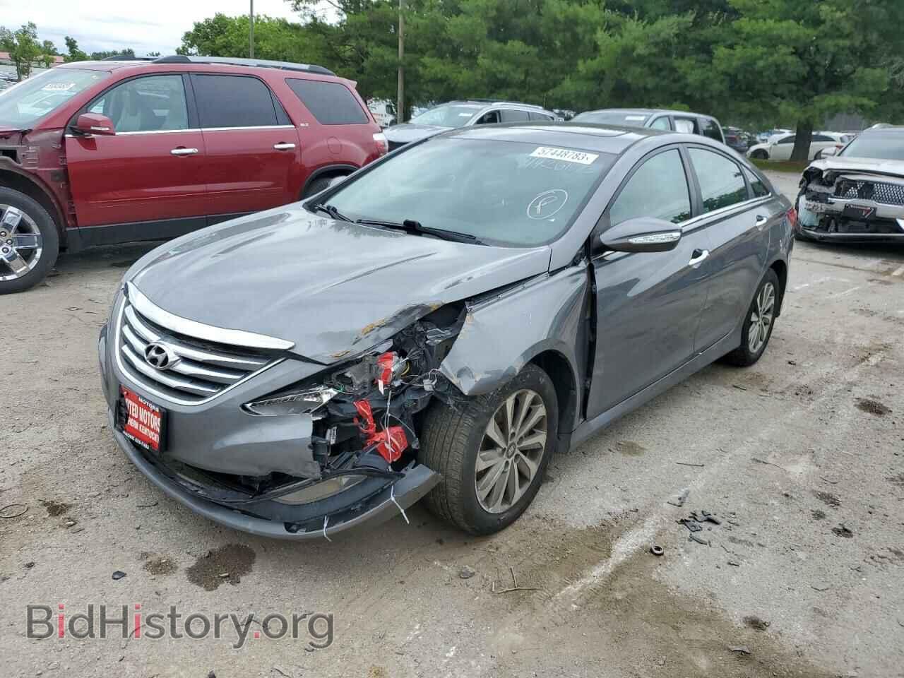 Фотография 5NPEC4AC0EH853036 - HYUNDAI SONATA 2014