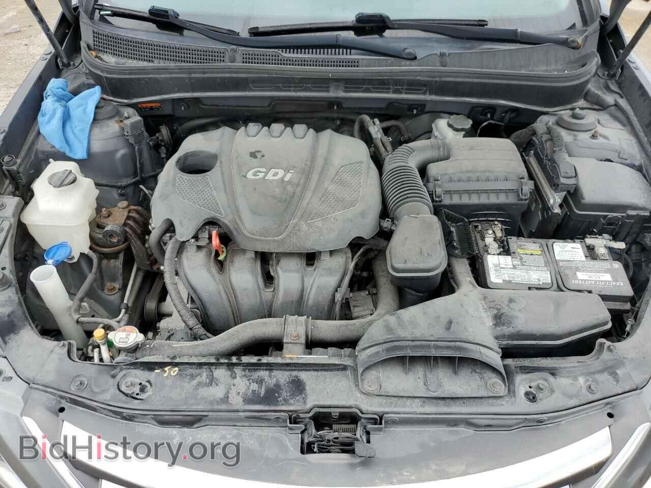 2014 HYUNDAI SONATA - VIN: 5NPEC4AC0EH853036 - Фото 11