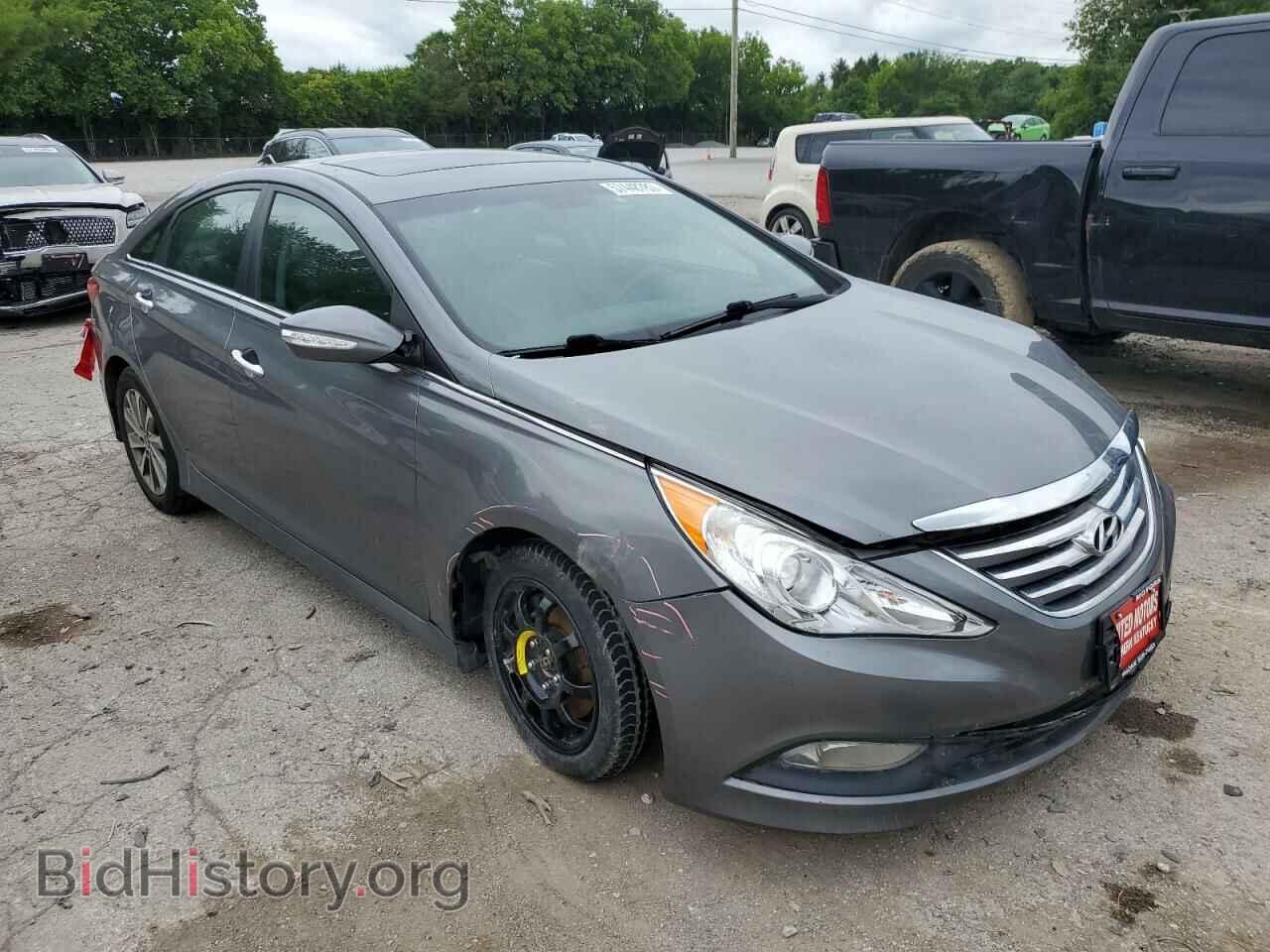 2014 HYUNDAI SONATA - VIN: 5NPEC4AC0EH853036 - Фото 4