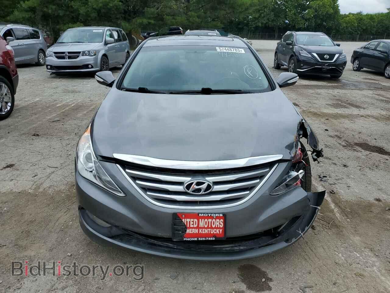 2014 HYUNDAI SONATA - VIN: 5NPEC4AC0EH853036 - Фото 5