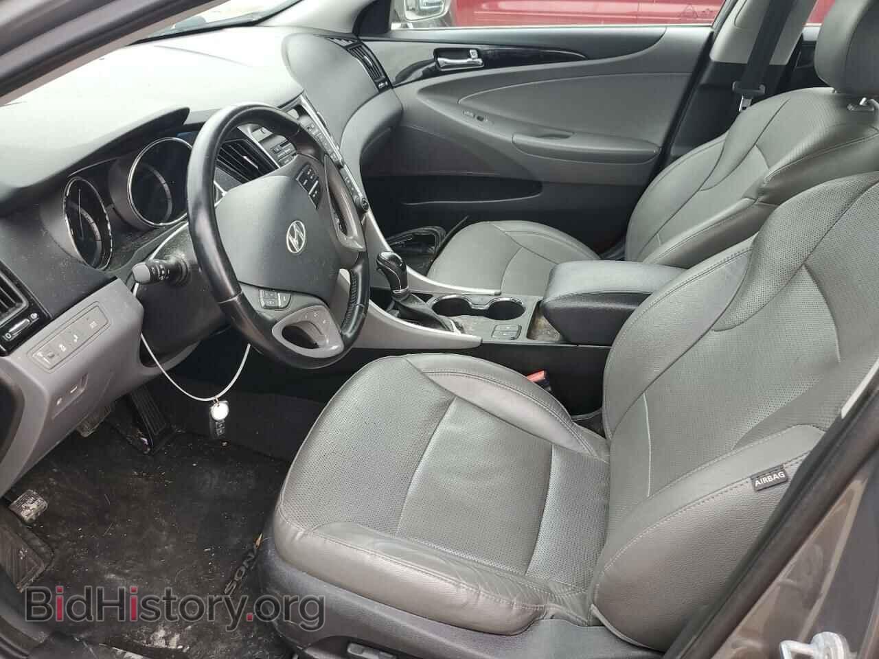 2014 HYUNDAI SONATA - VIN: 5NPEC4AC0EH853036 - Фото 7