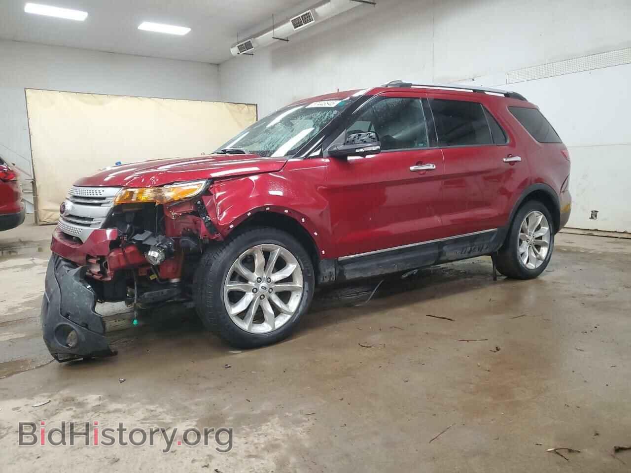 Фотография 1FM5K7D80DGB11844 - FORD EXPLORER 2013