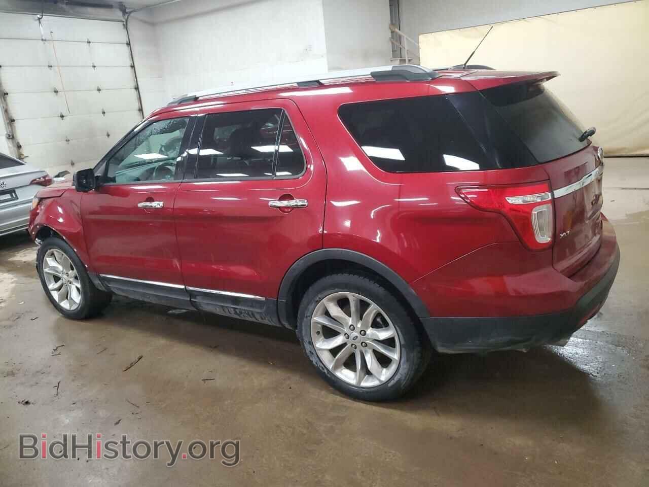 2013 FORD EXPLORER - VIN: 1FM5K7D80DGB11844 - Фото 2