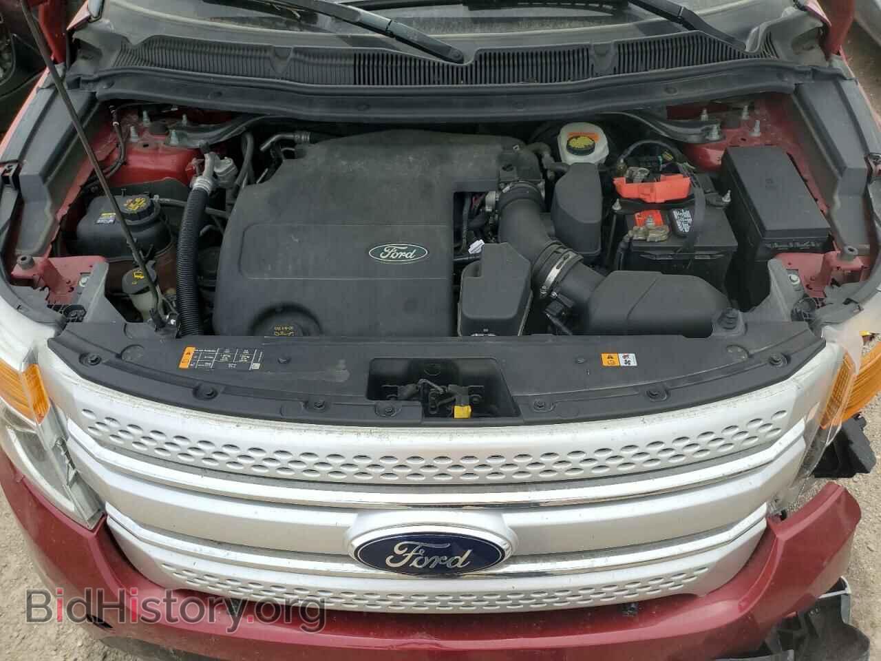 2013 FORD EXPLORER - VIN: 1FM5K7D80DGB11844 - Фото 12