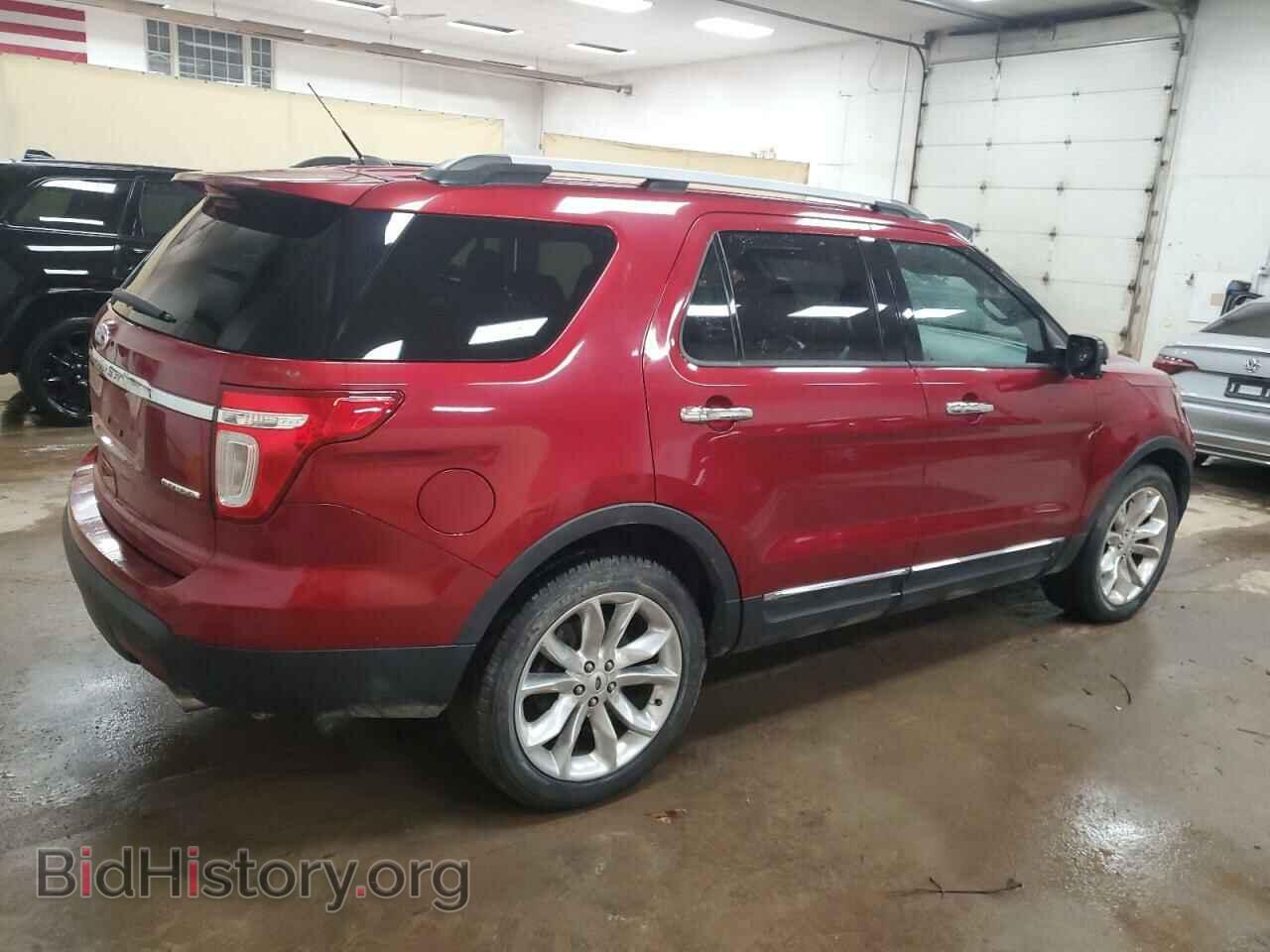 2013 FORD EXPLORER - VIN: 1FM5K7D80DGB11844 - Фото 3