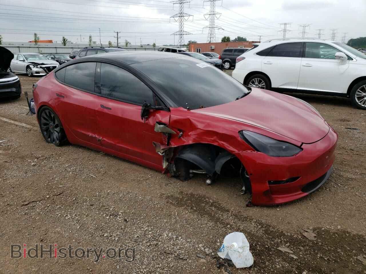 2022 TESLA MODEL 3 - VIN: 5YJ3E1EC2NF130412 - Photo 4
