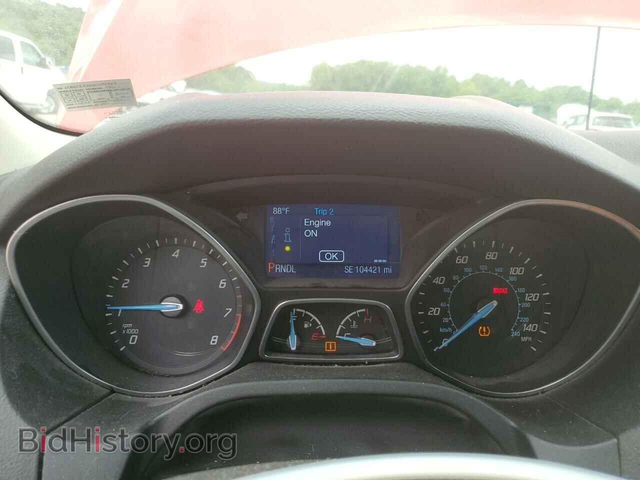 2014 FORD FOCUS - VIN: 1FADP3F25EL379869 - Фото 9