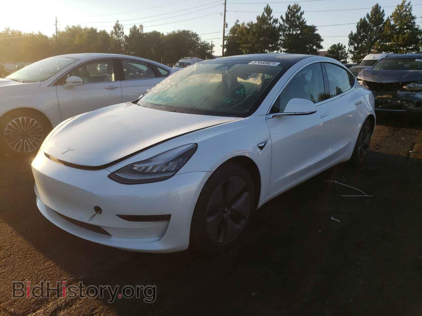 2020 TESLA MODEL 3 - VIN: 5YJ3E1EBXLF665346 - Фото 2
