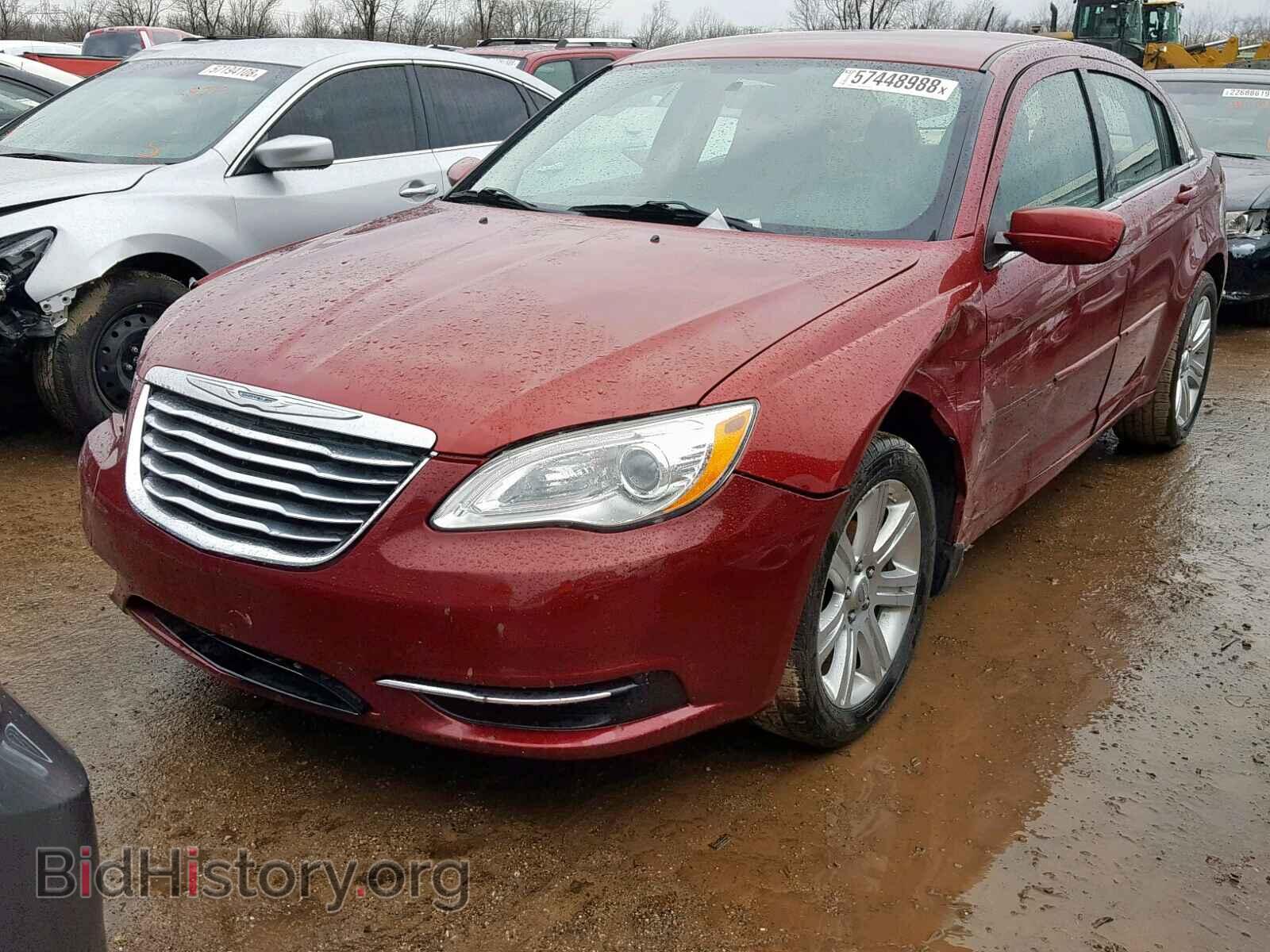 2012 CHRYSLER 200 - VIN: 1C3CCBAB0CN207595 - Фото 2