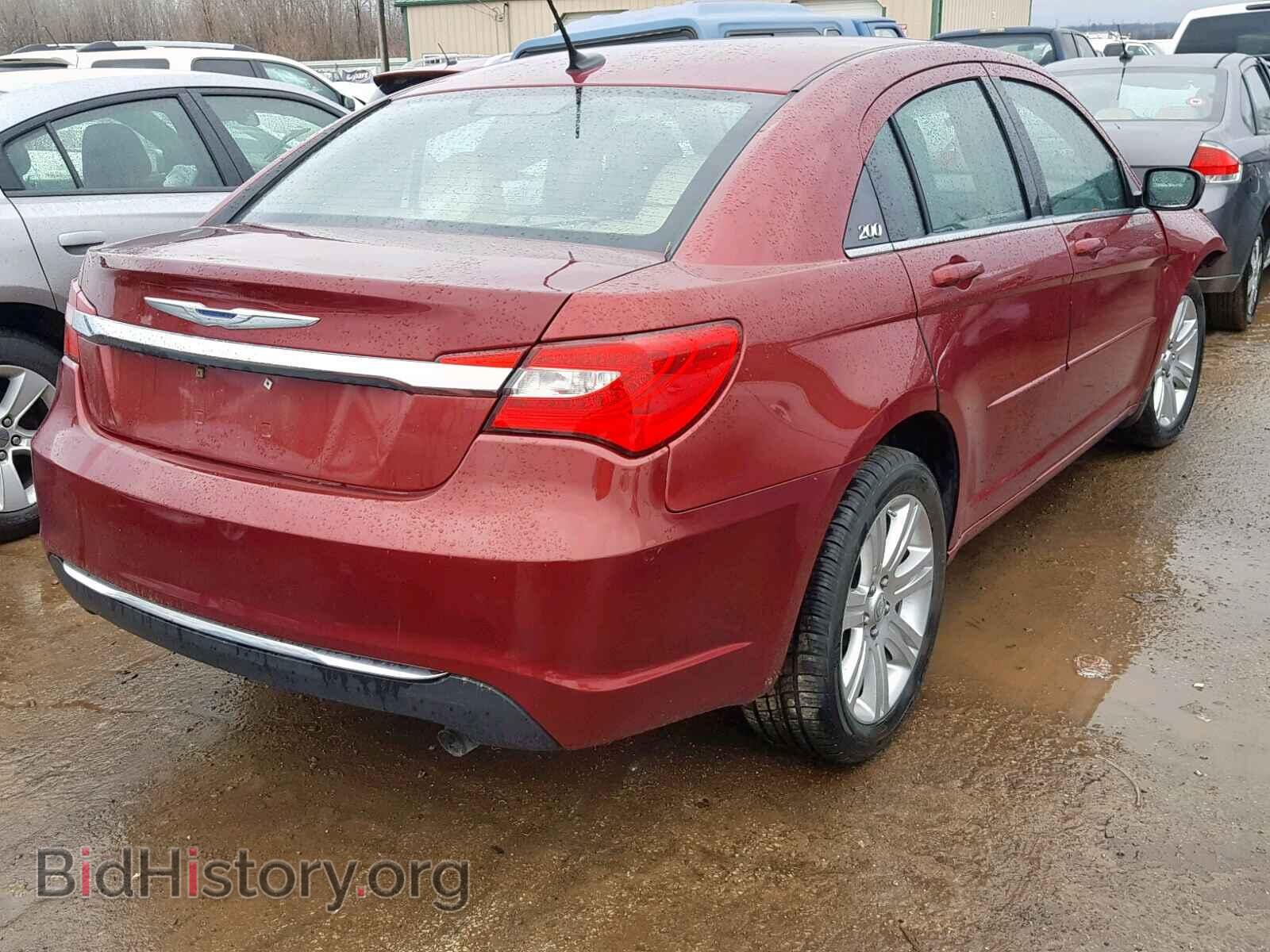 2012 CHRYSLER 200 - VIN: 1C3CCBAB0CN207595 - Фото 4