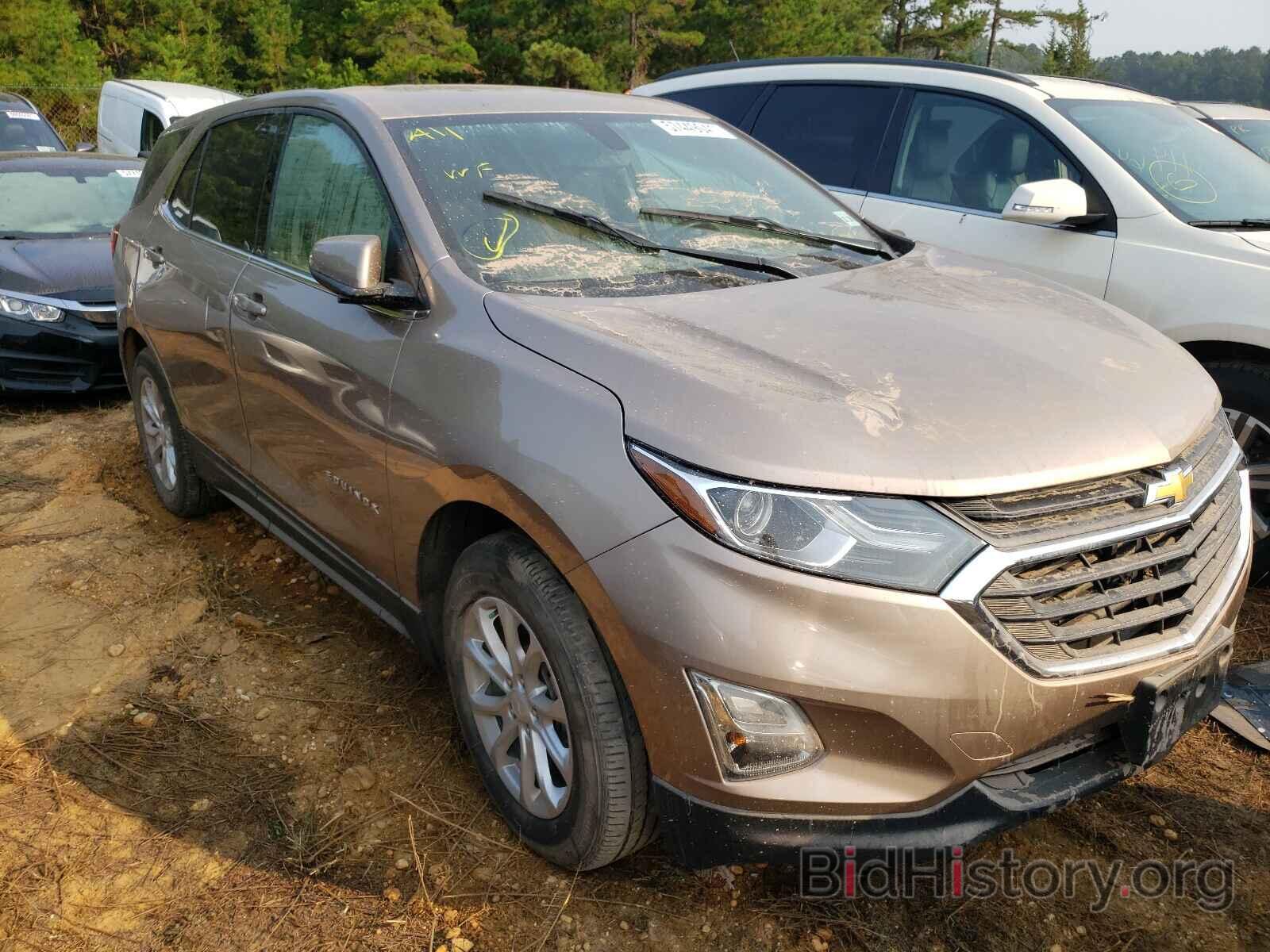 Photo 2GNAXUEV5K6188933 - CHEVROLET EQUINOX 2019