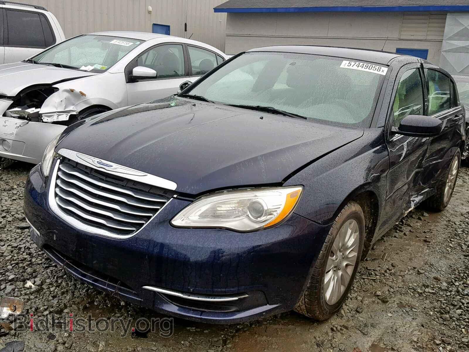 2011 CHRYSLER 200 - VIN: 1C3BC4FB1BN515650 - Фото 2