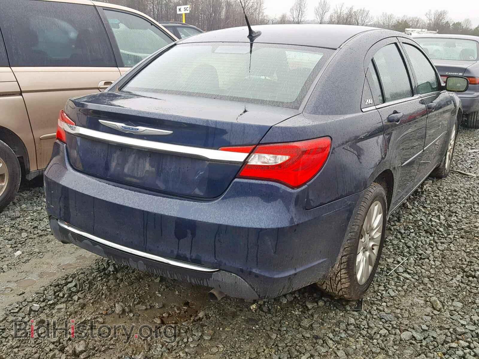 2011 CHRYSLER 200 - VIN: 1C3BC4FB1BN515650 - Фото 4