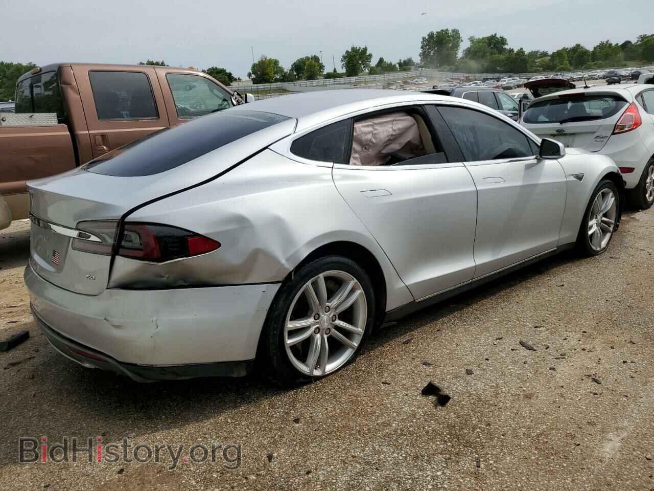 2013 TESLA MODEL S - VIN: 5YJSA1BG7DFP11191 - Фото 3