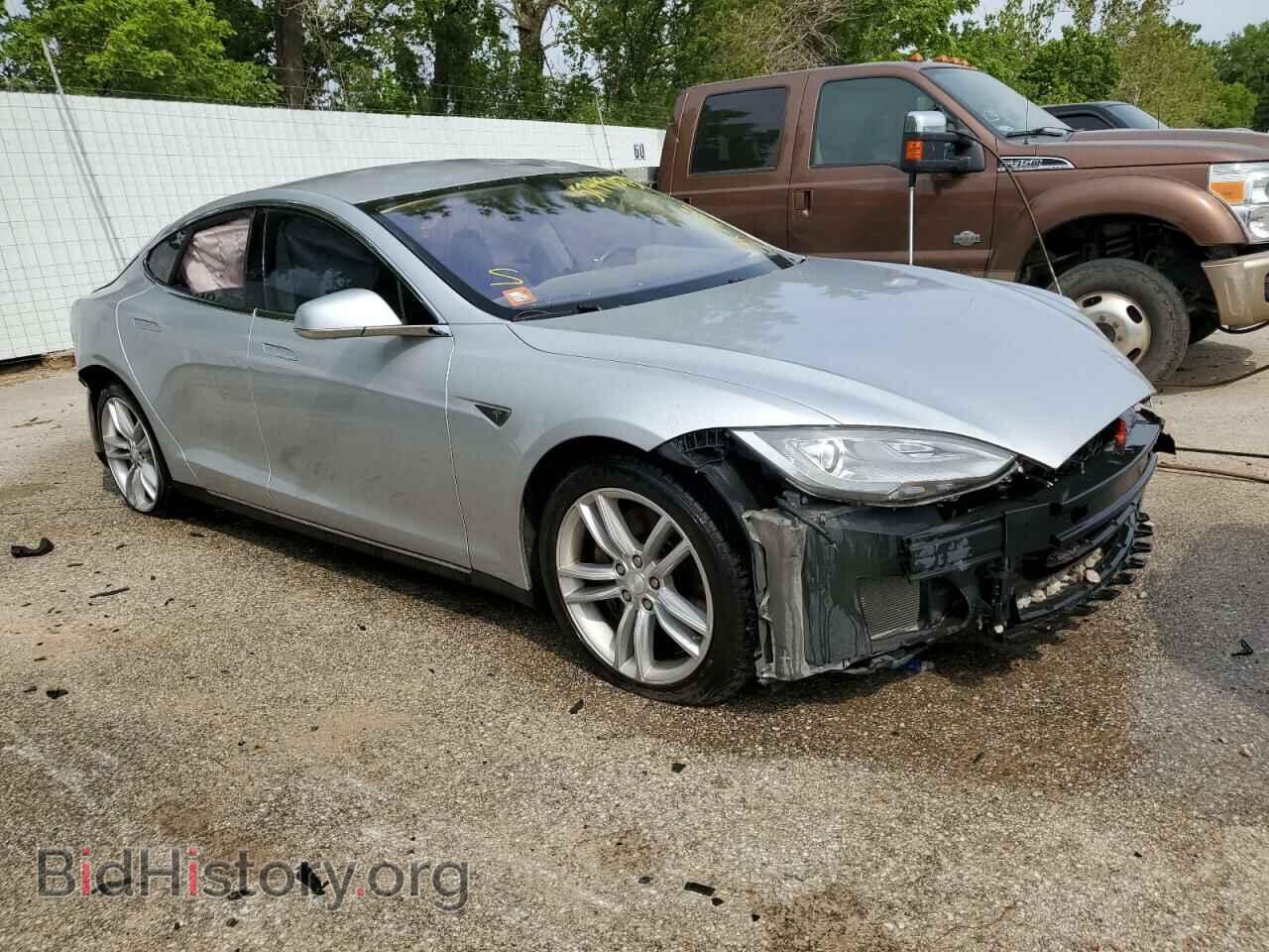 2013 TESLA MODEL S - VIN: 5YJSA1BG7DFP11191 - Фото 4