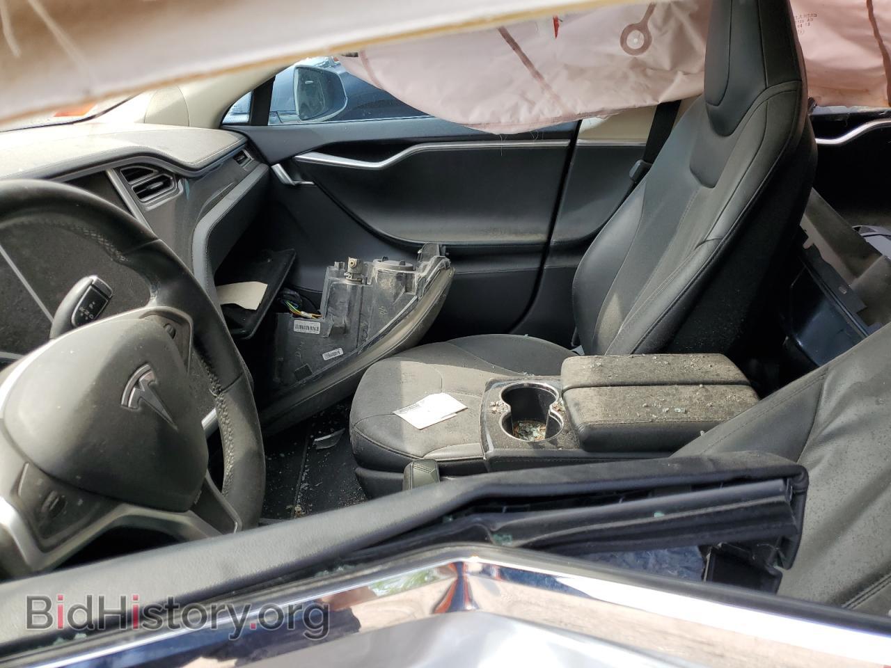 2013 TESLA MODEL S - VIN: 5YJSA1BG7DFP11191 - Фото 7