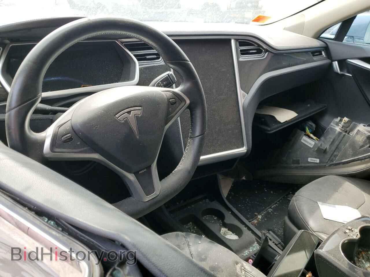 2013 TESLA MODEL S - VIN: 5YJSA1BG7DFP11191 - Фото 8