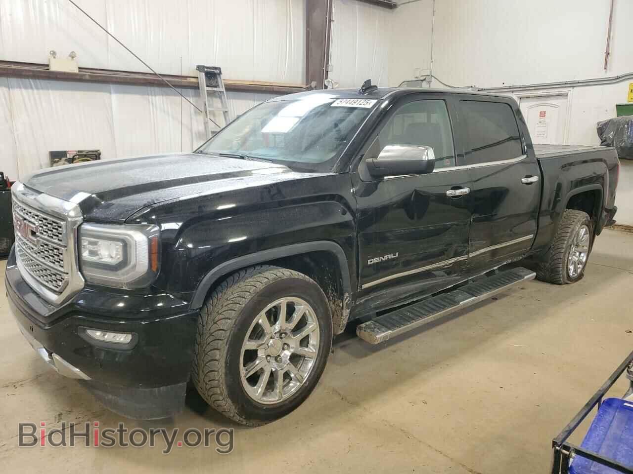 Фотография 3GTU2PEC4GG349837 - GMC SIERRA 2016