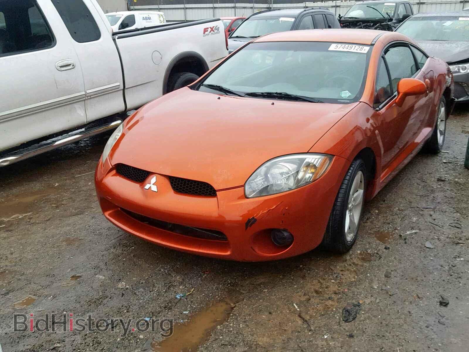2007 MITSUBISHI ECLIPSE - VIN: 4A3AK24FX7E014507 - Photo 2