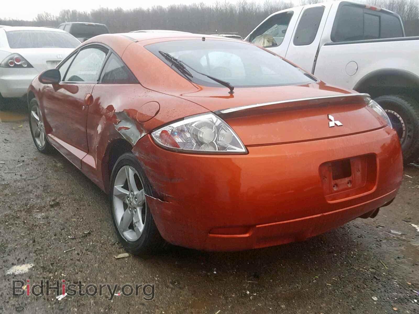 2007 MITSUBISHI ECLIPSE - VIN: 4A3AK24FX7E014507 - Photo 3