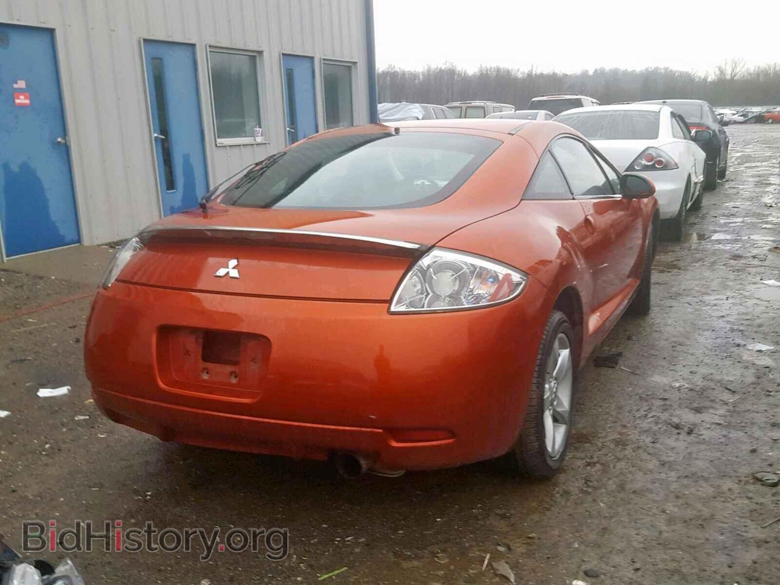 2007 MITSUBISHI ECLIPSE - VIN: 4A3AK24FX7E014507 - Photo 4