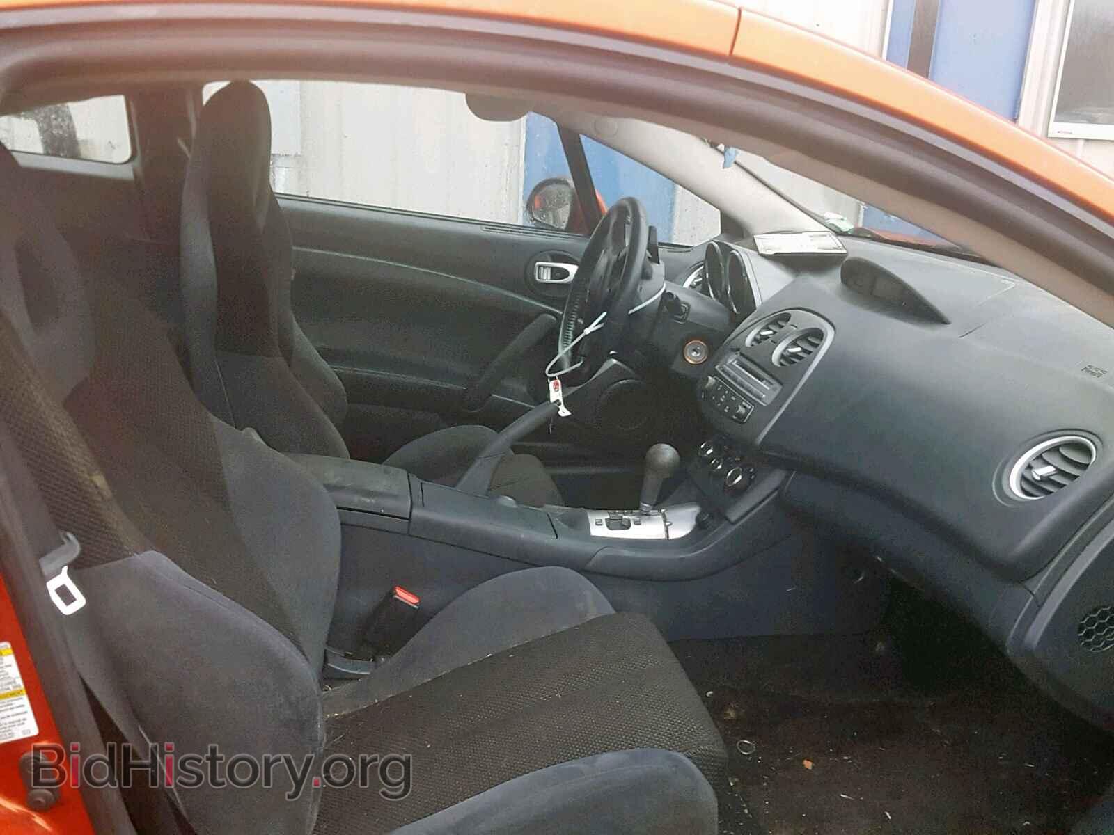 2007 MITSUBISHI ECLIPSE - VIN: 4A3AK24FX7E014507 - Photo 5