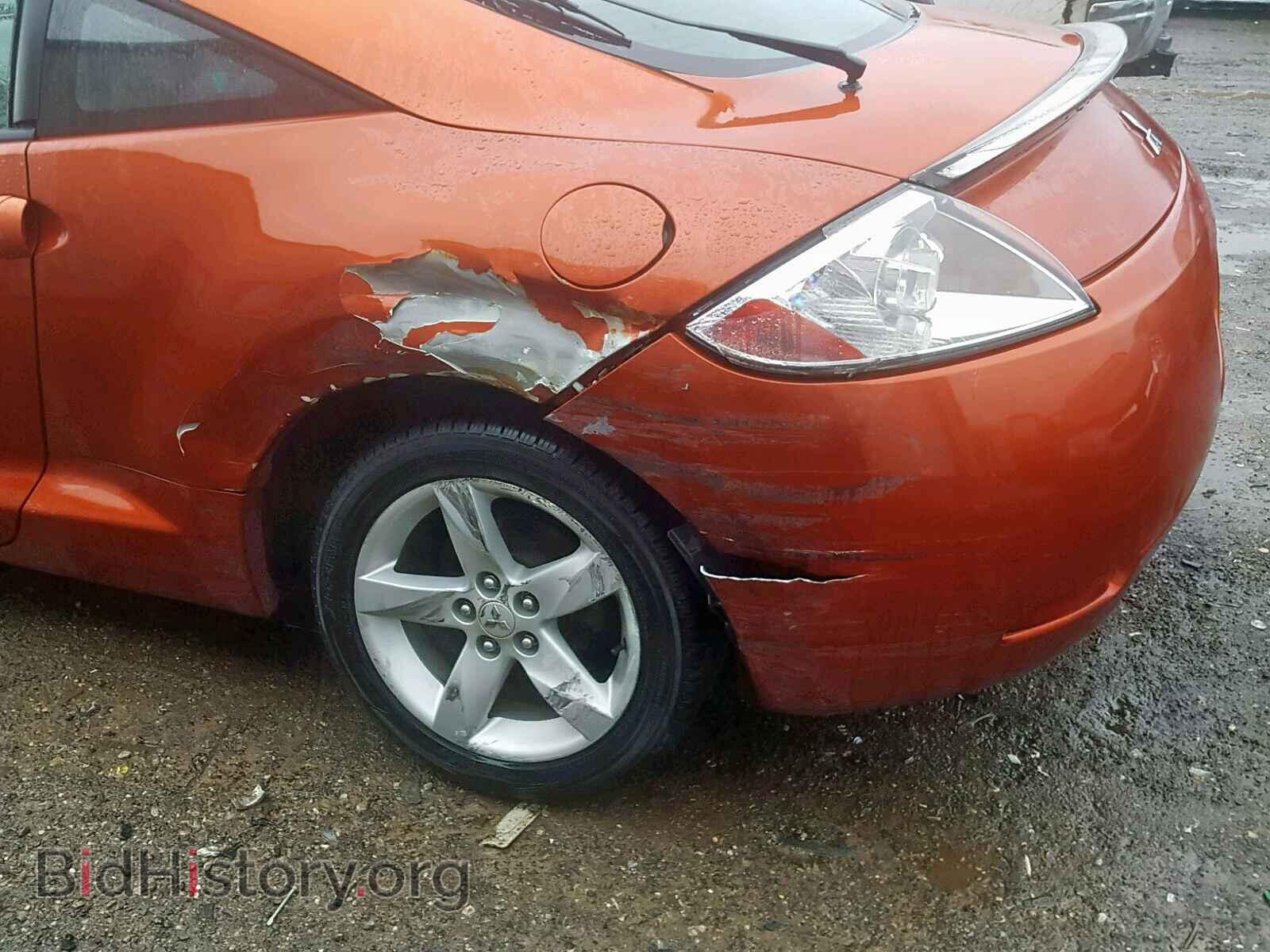 2007 MITSUBISHI ECLIPSE - VIN: 4A3AK24FX7E014507 - Photo 9