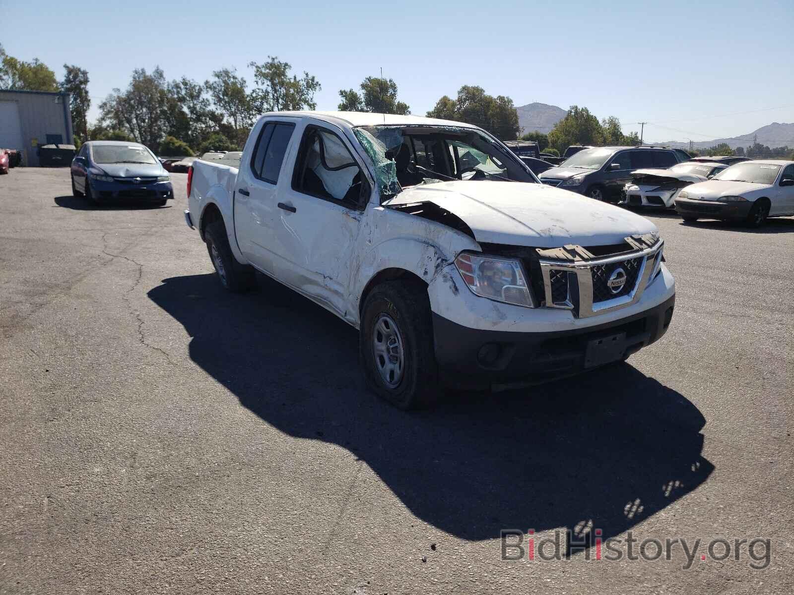 Photo 1N6AD0ER8FN722681 - NISSAN FRONTIER 2015