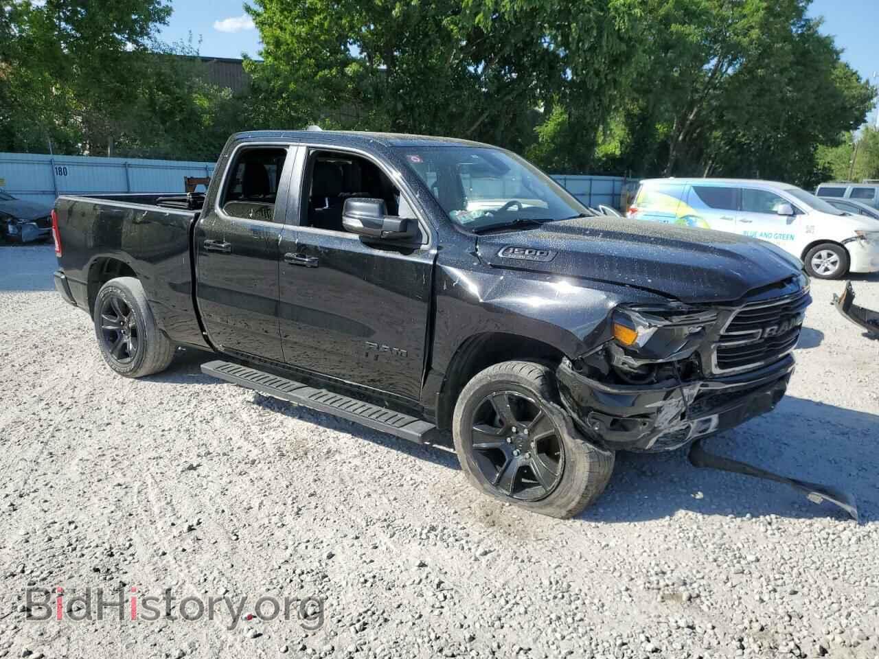 2021 RAM 1500 - VIN: 1C6SRFBT9MN758749 - Фото 4