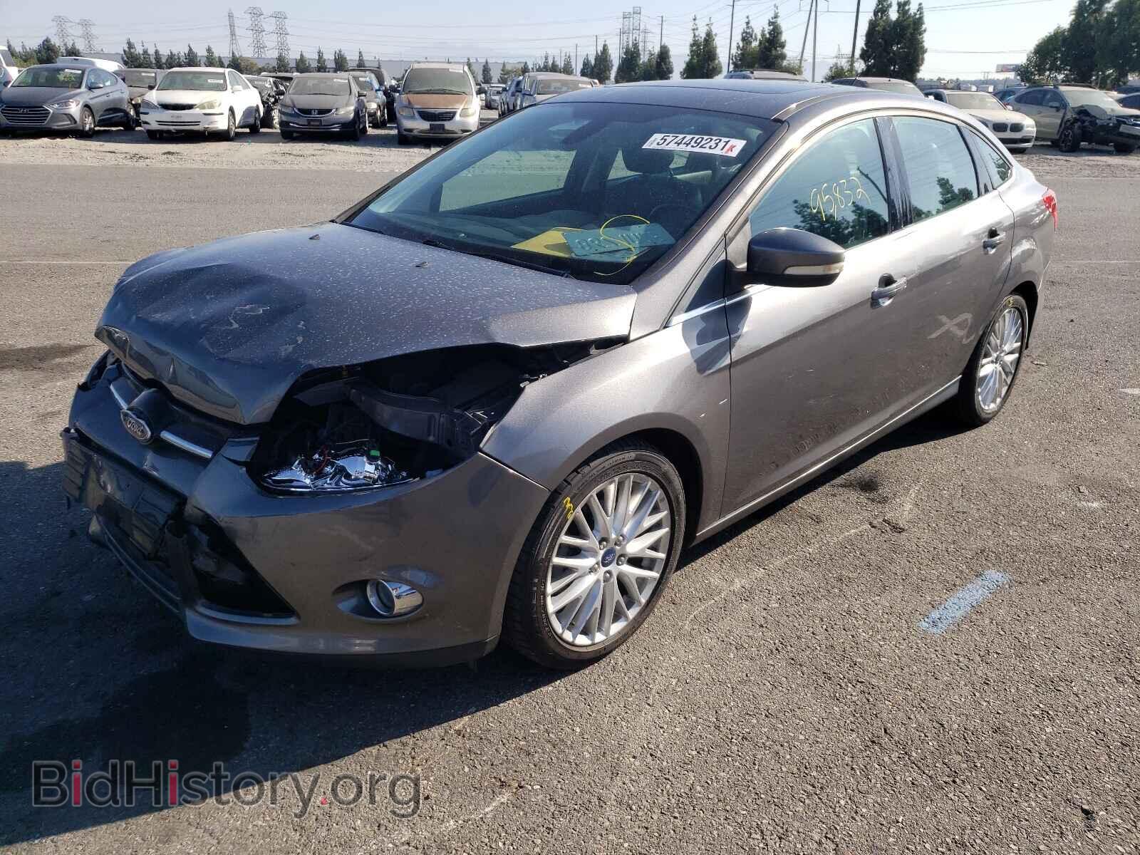 2012 FORD FOCUS - VIN: 1FAHP3H2XCL339718 - Photo 2