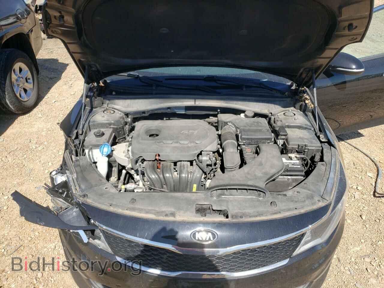 2016 KIA OPTIMA - VIN: 5XXGT4L38GG066534 - Фото 7