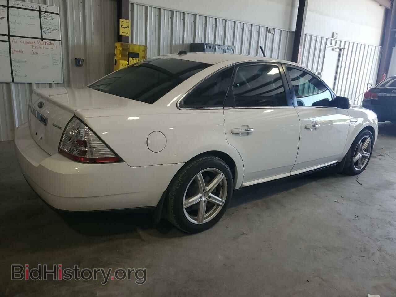 2008 FORD TAURUS - VIN: 1FAHP25W28G135657 - Фото 3