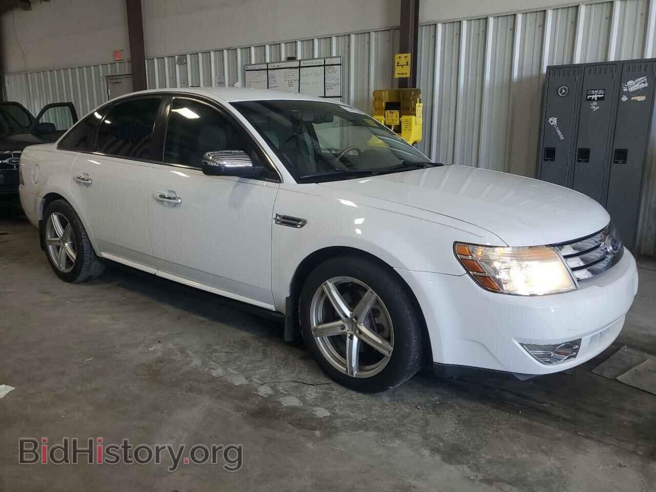 2008 FORD TAURUS - VIN: 1FAHP25W28G135657 - Фото 4