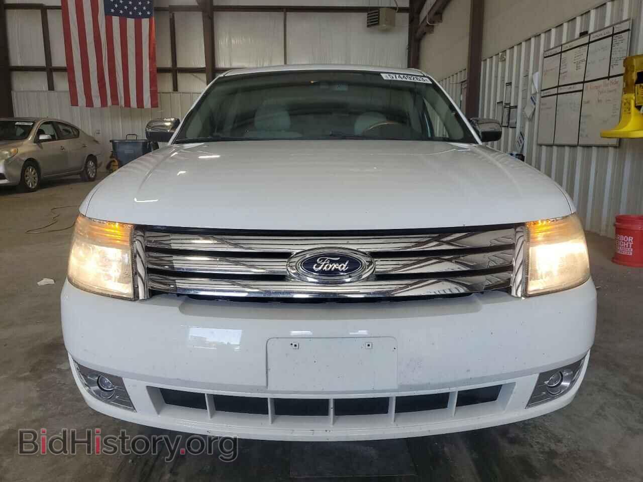 2008 FORD TAURUS - VIN: 1FAHP25W28G135657 - Фото 5