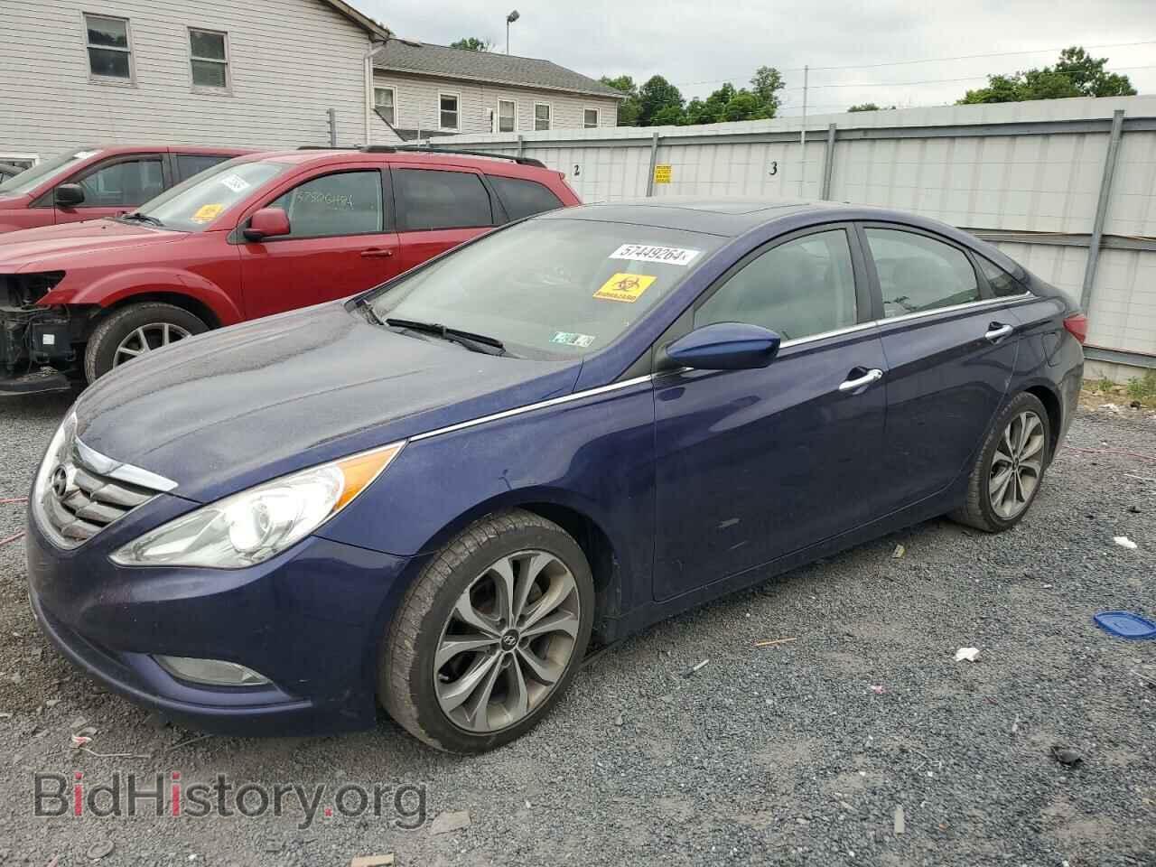 Фотография 5NPEC4AB8DH806505 - HYUNDAI SONATA 2013