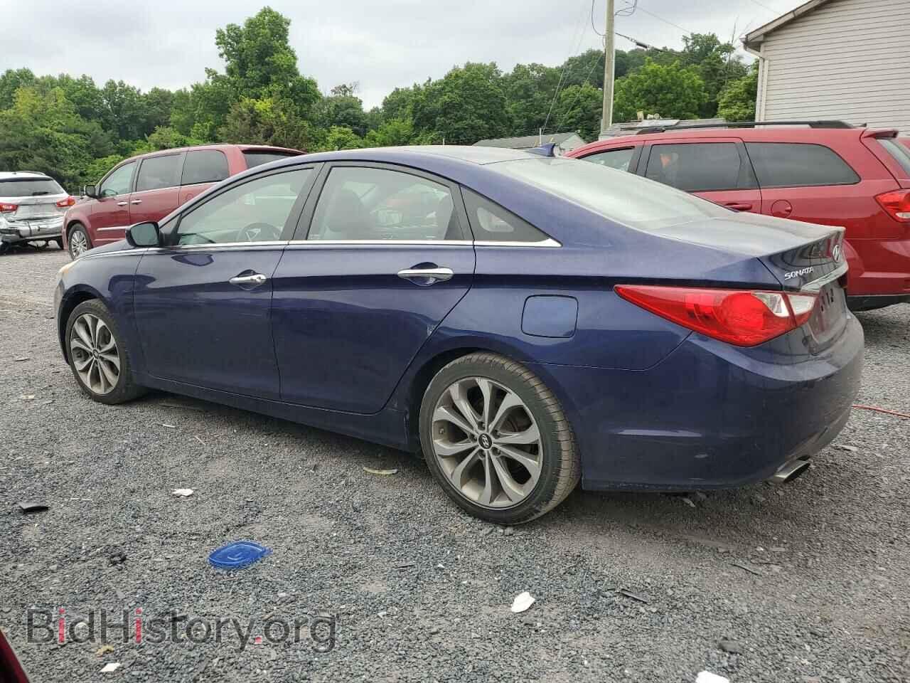 2013 HYUNDAI SONATA - VIN: 5NPEC4AB8DH806505 - Фото 2