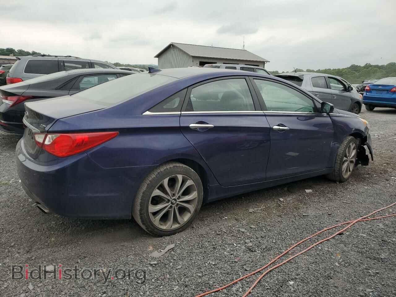 2013 HYUNDAI SONATA - VIN: 5NPEC4AB8DH806505 - Фото 3