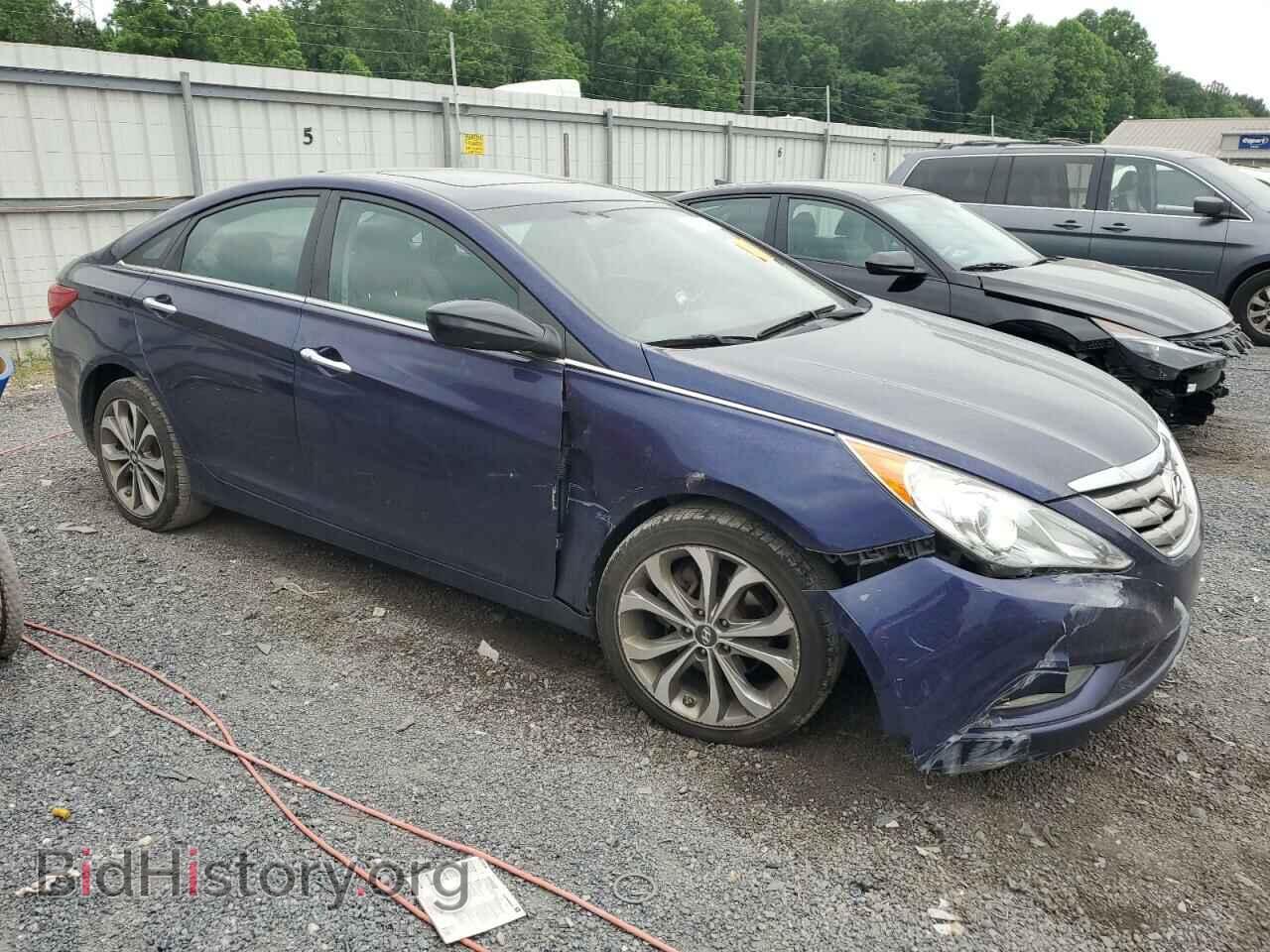 2013 HYUNDAI SONATA - VIN: 5NPEC4AB8DH806505 - Фото 4