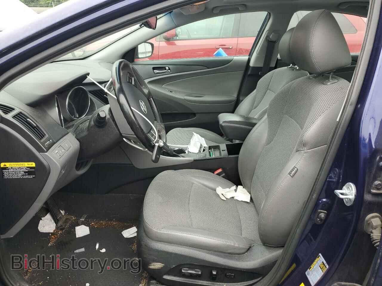 2013 HYUNDAI SONATA - VIN: 5NPEC4AB8DH806505 - Фото 7