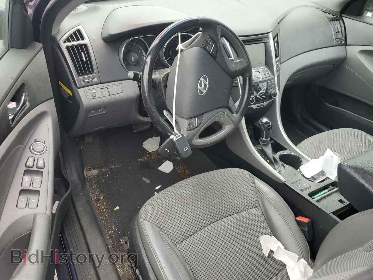 2013 HYUNDAI SONATA - VIN: 5NPEC4AB8DH806505 - Фото 8