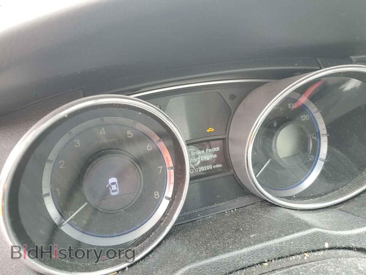 2013 HYUNDAI SONATA - VIN: 5NPEC4AB8DH806505 - Фото 9
