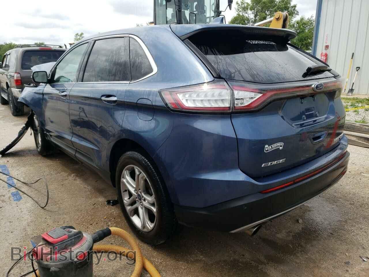 2018 FORD EDGE - VIN: 2FMPK3K97JBB31704 - Фото 2
