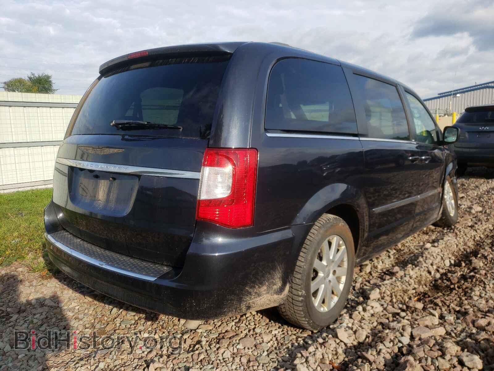 2013 CHRYSLER MINIVAN - VIN: 2C4RC1BG7DR737657 - Фото 4