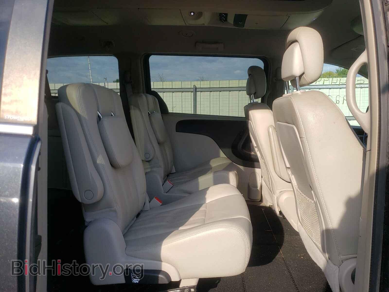 2013 CHRYSLER MINIVAN - VIN: 2C4RC1BG7DR737657 - Фото 6