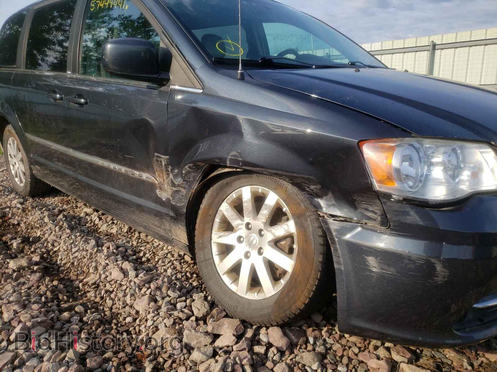2013 CHRYSLER MINIVAN - VIN: 2C4RC1BG7DR737657 - Фото 9