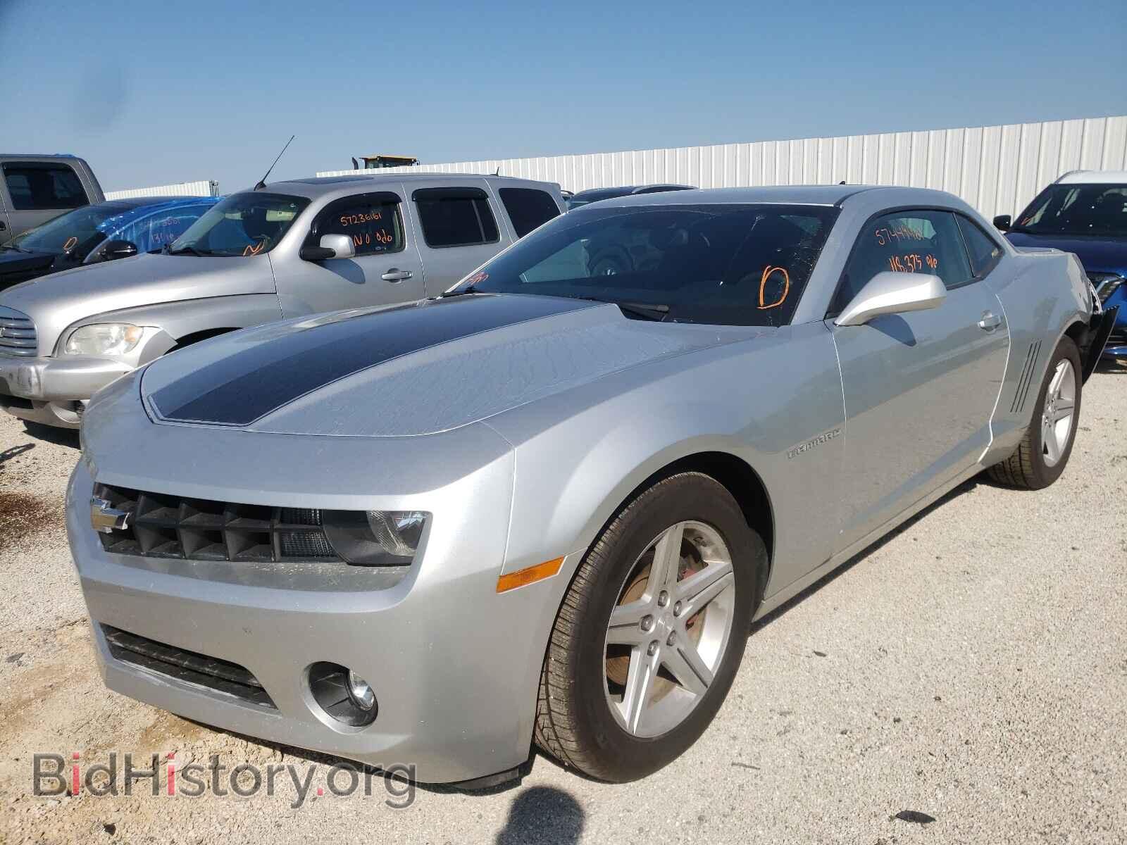 2011 CHEVROLET CAMARO - VIN: 2G1FB1ED4B9107625 - Фото 2