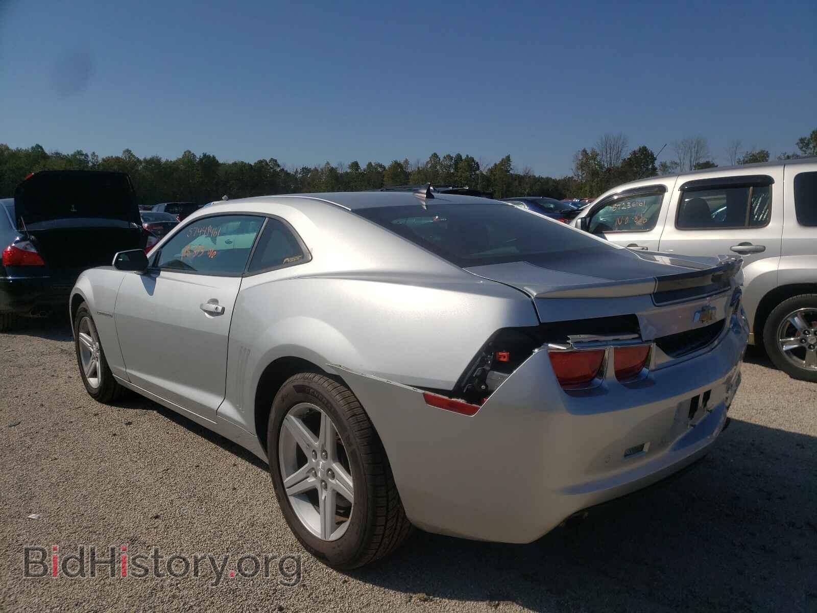 2011 CHEVROLET CAMARO - VIN: 2G1FB1ED4B9107625 - Фото 3